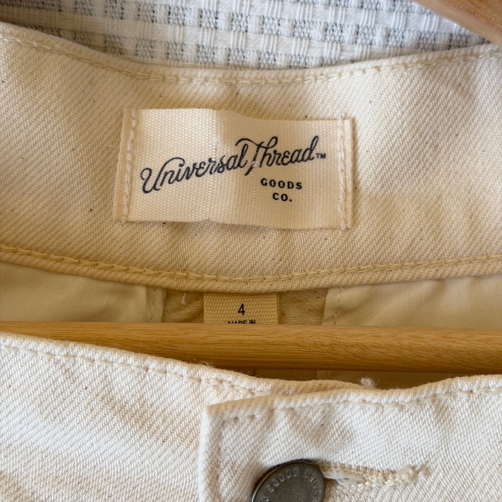 Universal Thread Off-White Pants - Picture 2 of 5